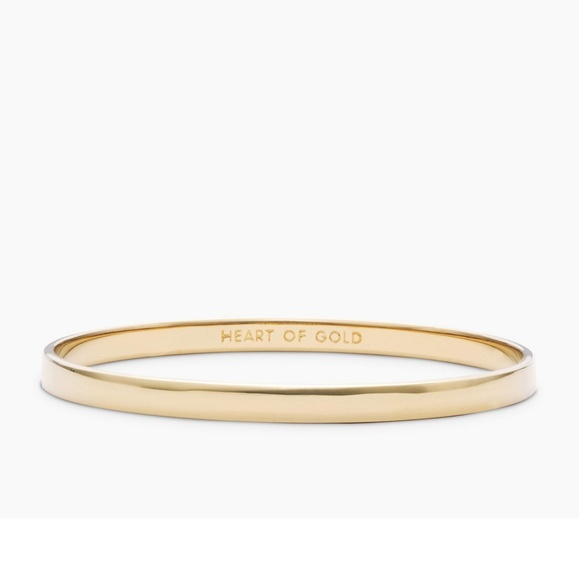 NWT Kate Spade Gold Idiom bangle - Picture 1 of 3